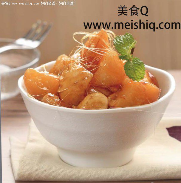 拔丝土豆做法
