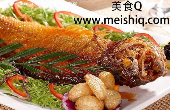 香辣黄鱼做法