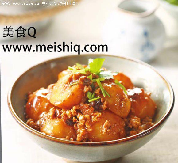 酱烧小土豆