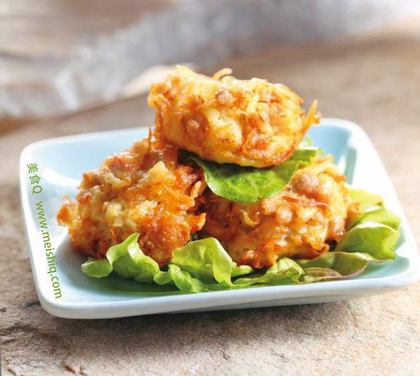 肉丝土豆饼