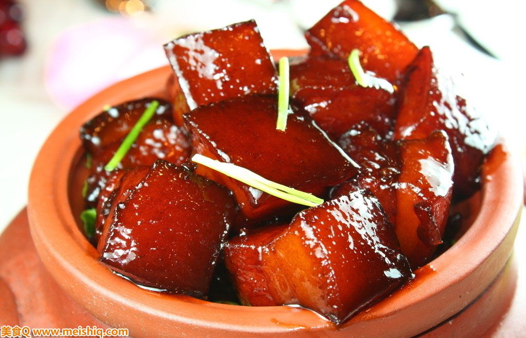 美味的家常红烧肉