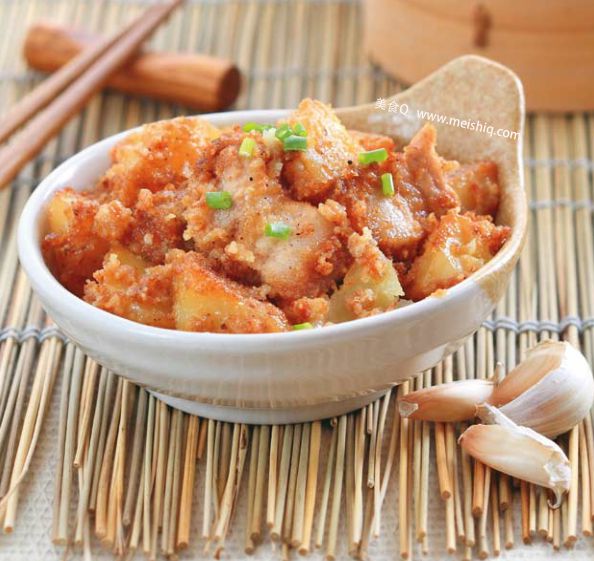 土豆粉蒸肉家常做法