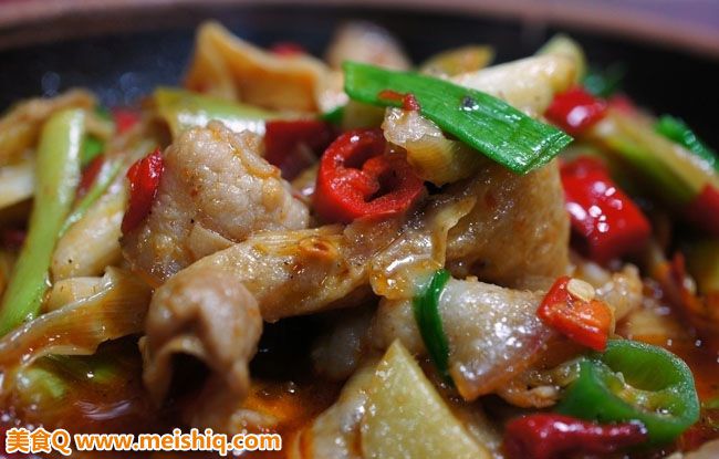 回锅肉的家常做法