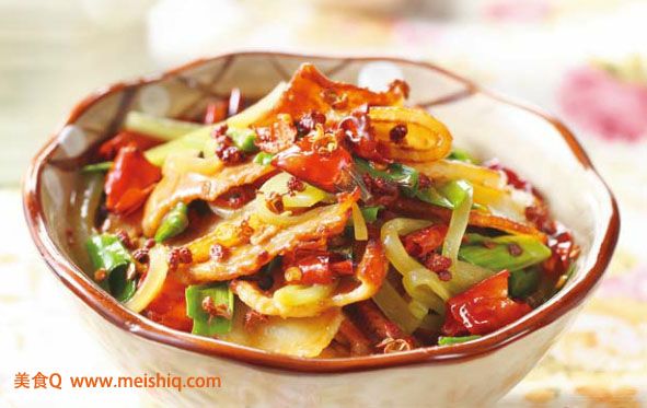 辣豆瓣烧土豆
