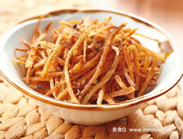 椒盐土豆丝