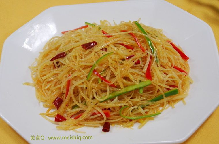 家常醋溜土豆丝做法