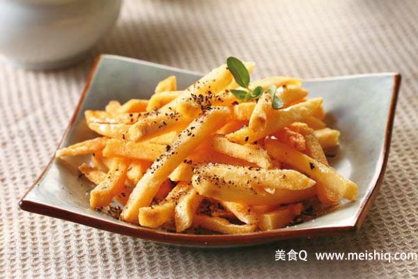 炸土豆条
