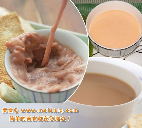 蒙古草原上的奶茶