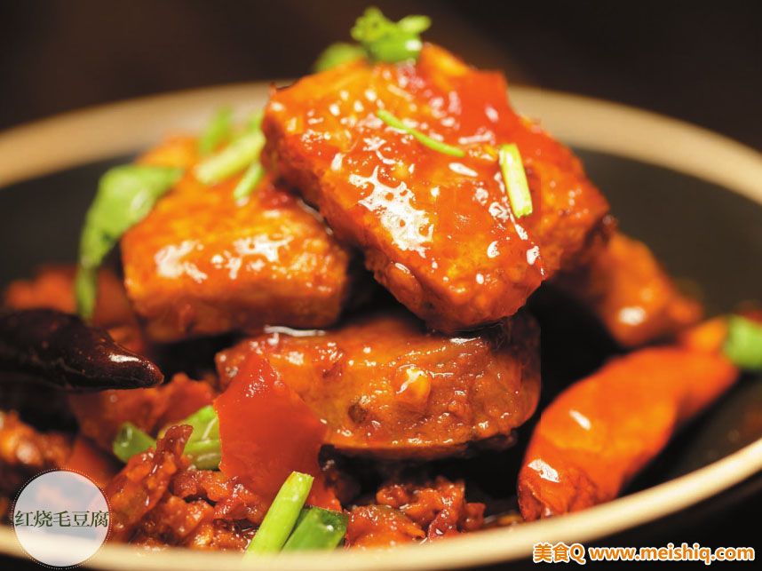 红烧毛豆腐的家常做法