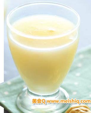 马铃薯蜂蜜饮