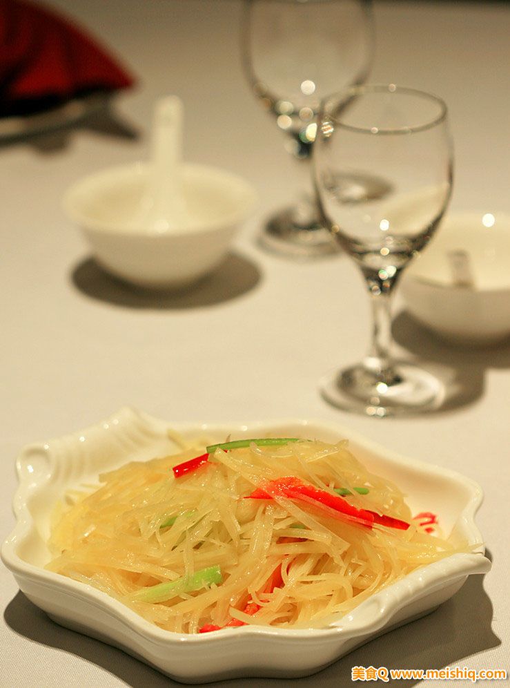 家常呛拌土豆丝