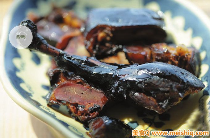 杭州酱鸭的家常做法