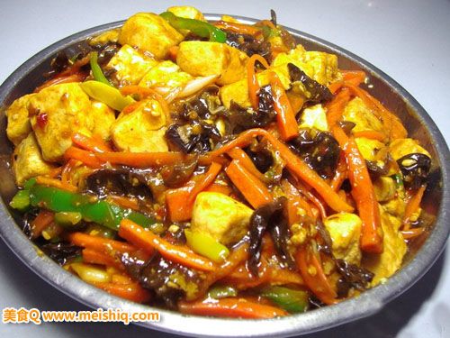 鱼香豆腐