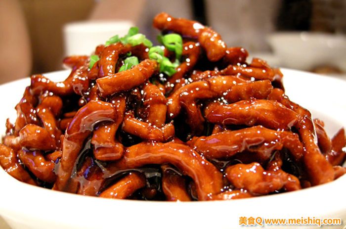 传统京酱肉丝