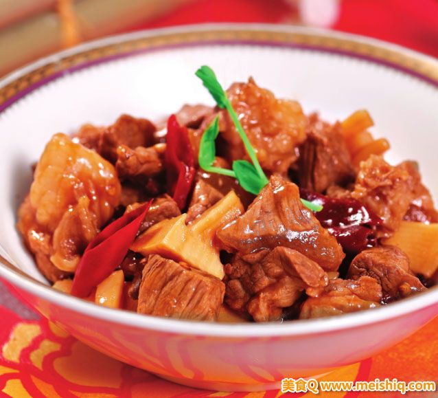 冬笋红烧牛肉做法