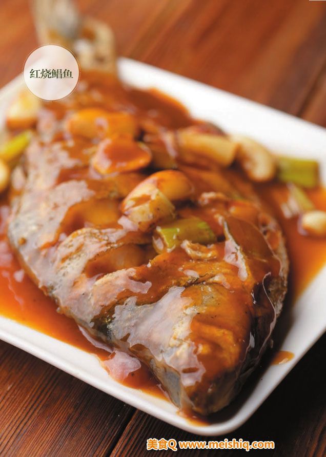 简单入味红烧鲳鱼