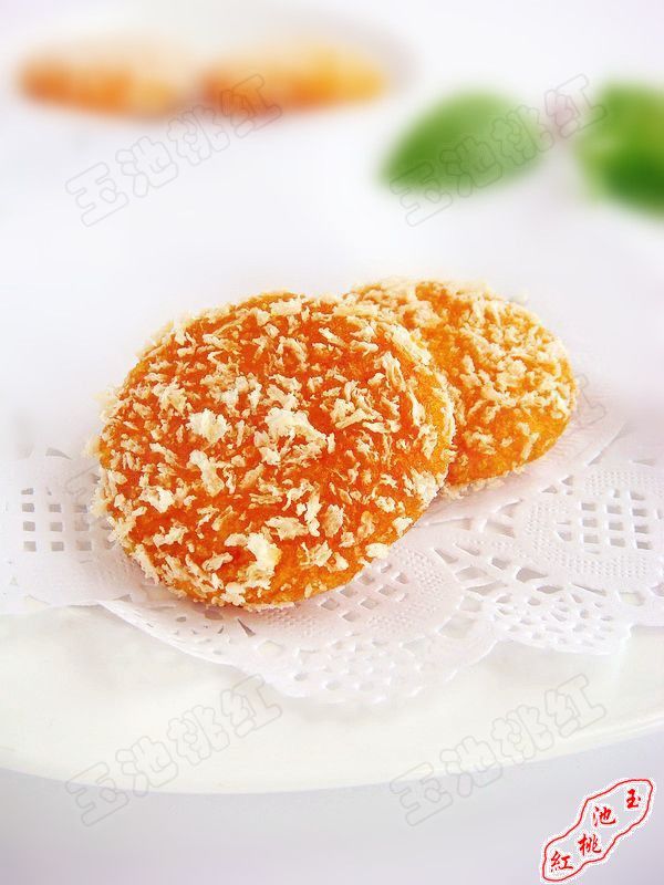外酥里糯的脆皮南瓜饼