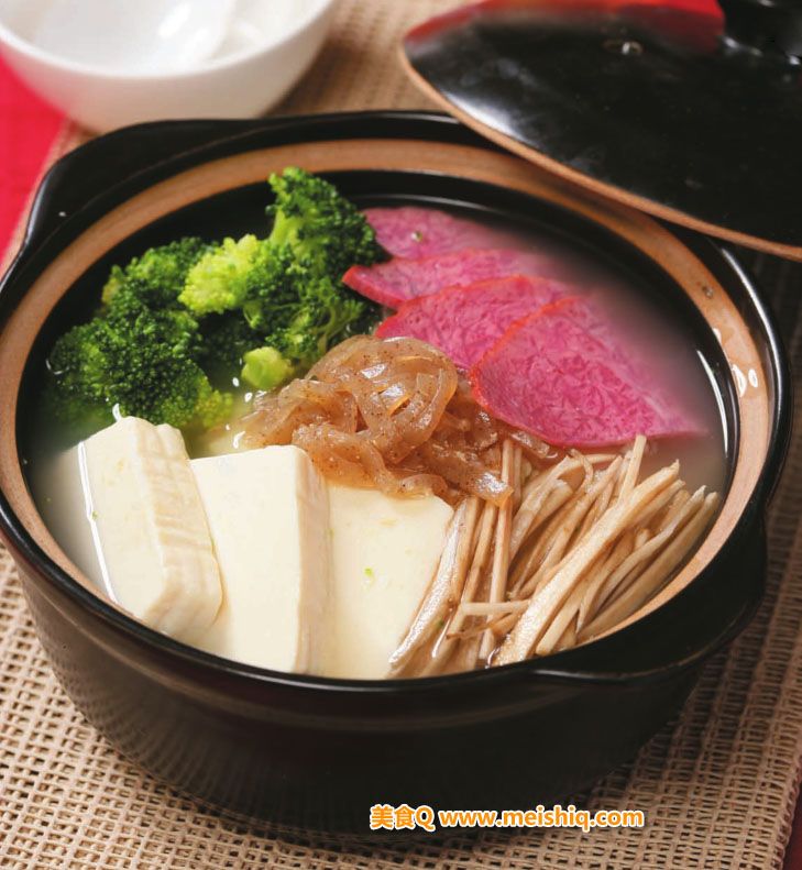 牛肉寿喜烧