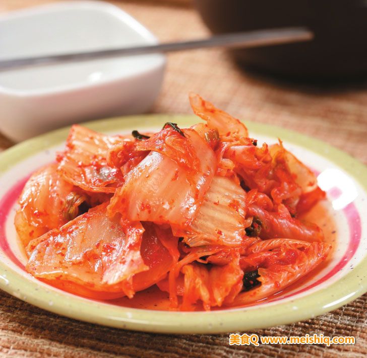 韩国白菜泡菜腌制方法