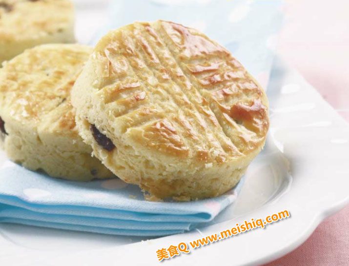 法式朗姆奶油酥饼