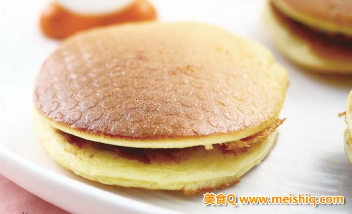 豆沙铜锣烧