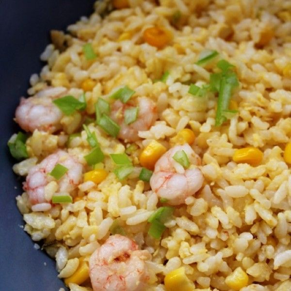 入门级蛋炒饭，漂亮好吃