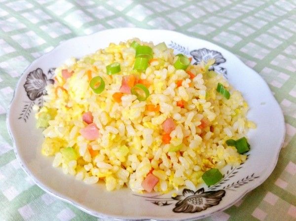 全蛋预拌法黄金蛋炒饭