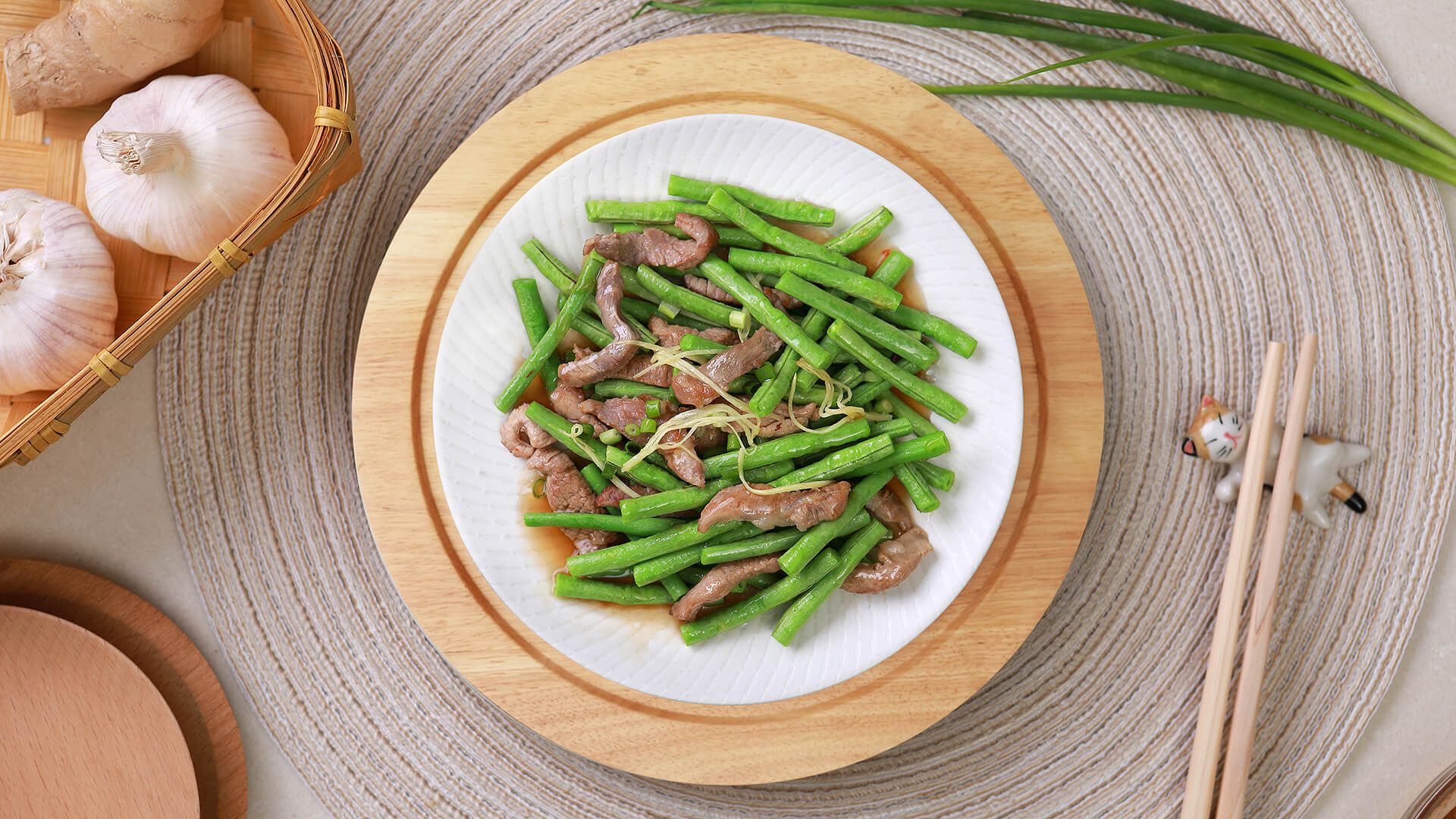 肉丝豇豆