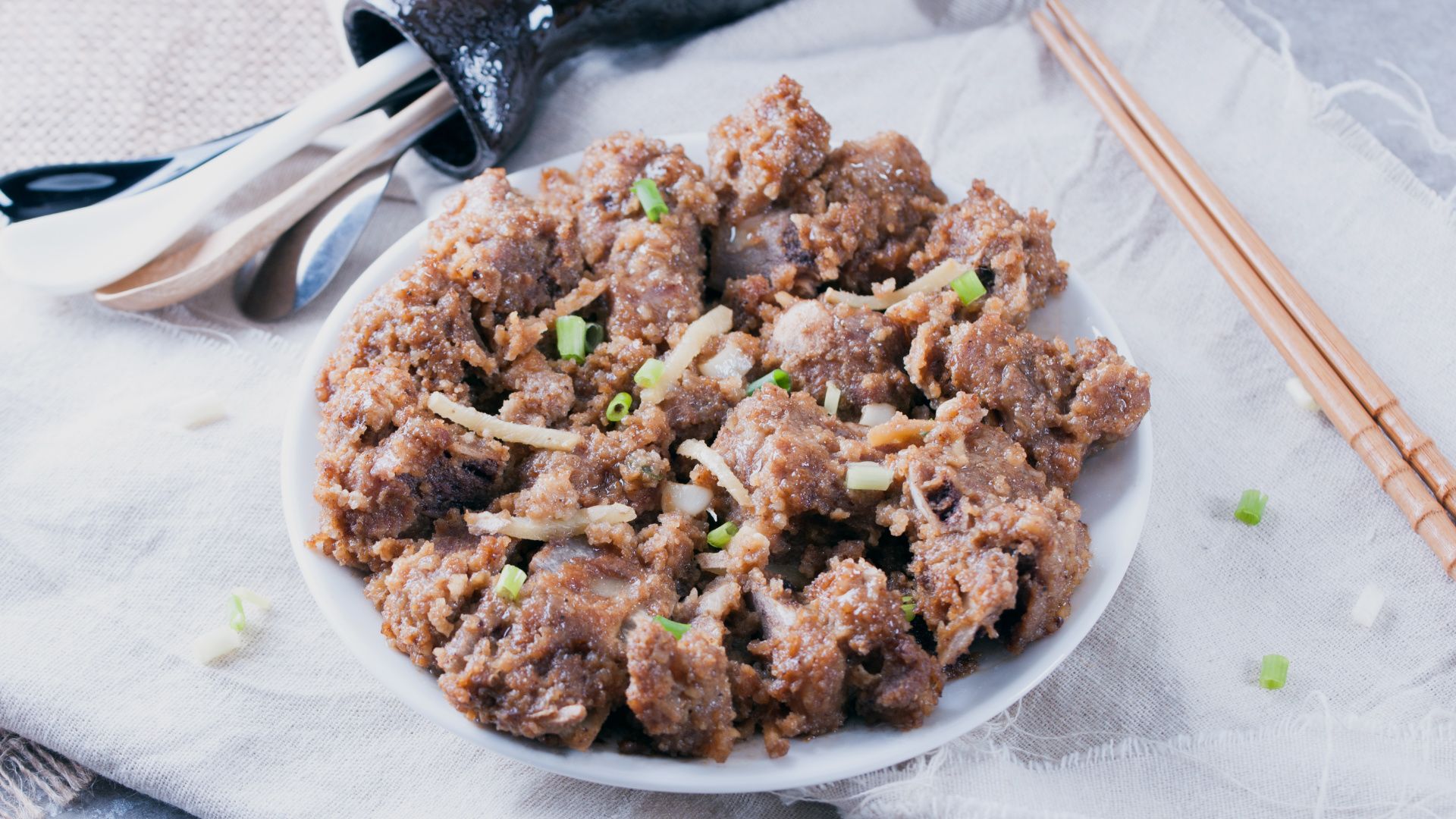 粉蒸排骨