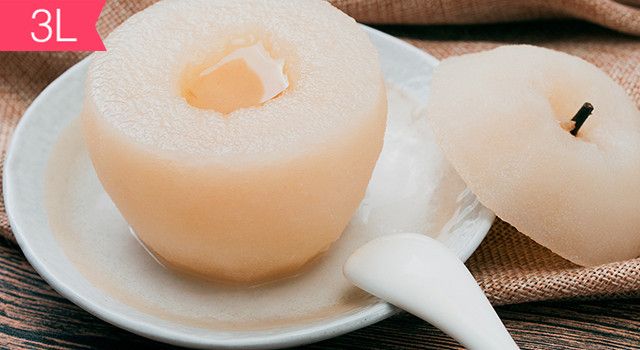 蒸雪梨