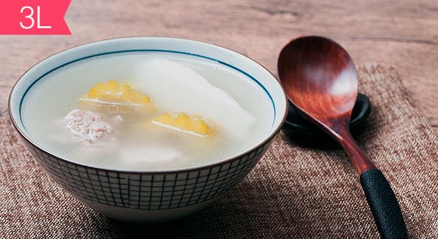 淮山苦瓜排骨汤