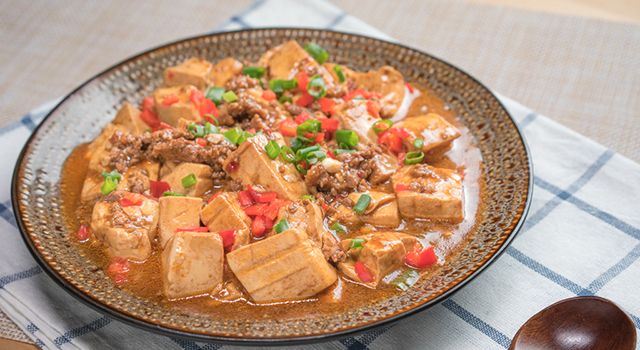 麻婆豆腐