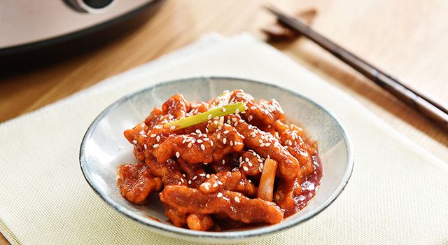 糖醋里脊