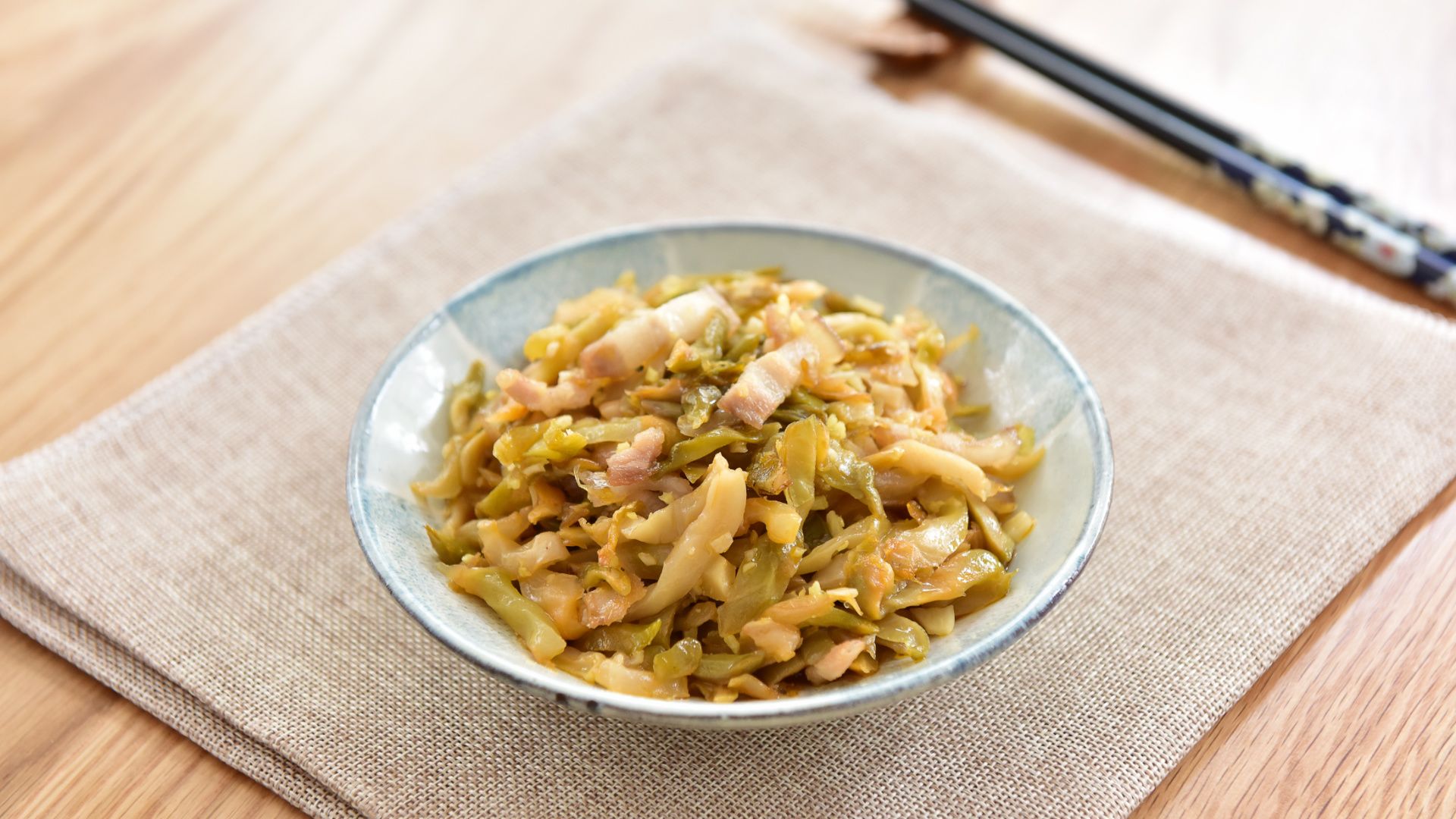 榨菜肉丝