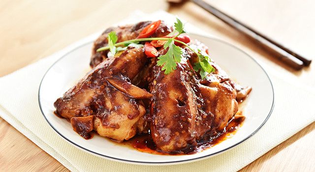 香辣鸡翅