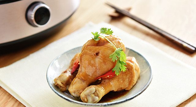 卤鸡腿