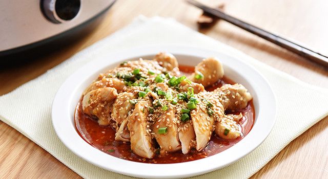 怪味鸡腿