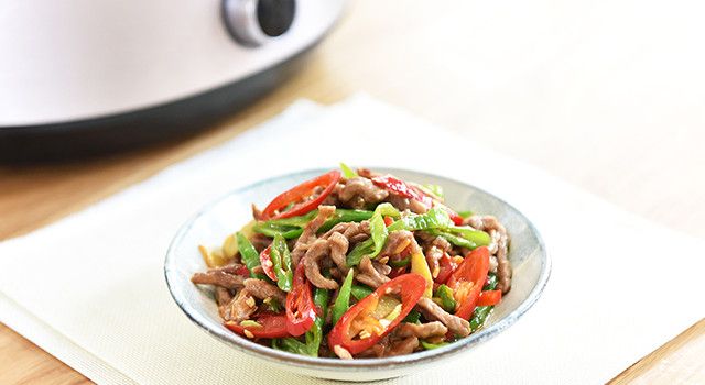 小炒牛肉