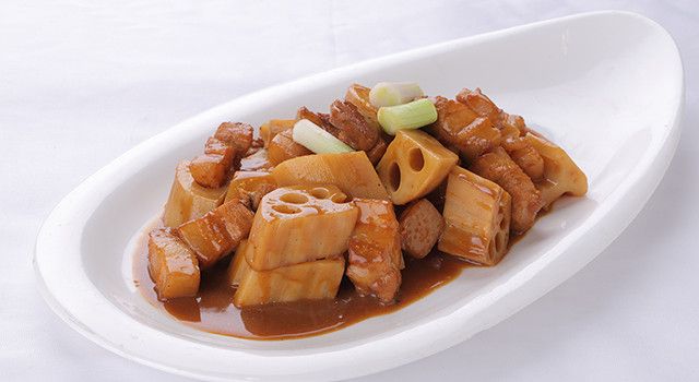 莲藕炖肉